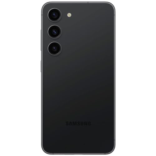 Samsung Galaxy S23 5G Factory Unlocked 128GB - Phantom Black (Renewed)
