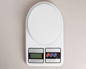 Prime Stopp Multipurpose Portable Electronic Digital Weighing Scale Weight Machine (10 Kg - with Back Light)