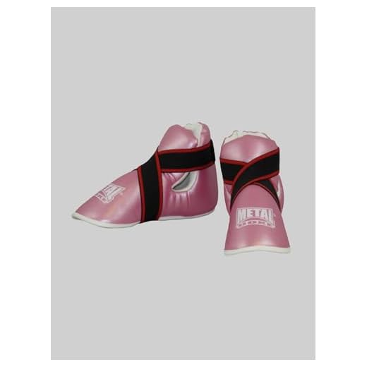 METAL BOXE Protège-Pieds Rose Taille XS