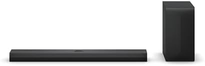 Soundbar LG DS70TY 3.1.1 Canali Con Dolby Atmos – 400W, Subwoofer Wireless E WOW Interface Per TV