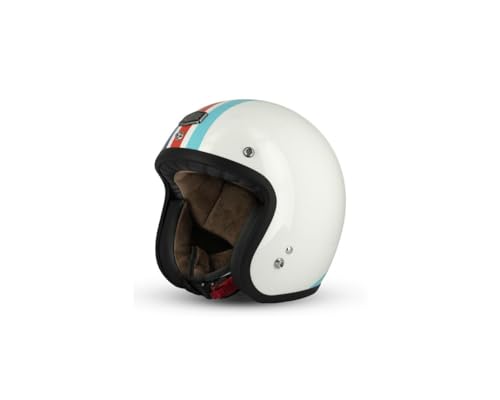 Casque Jet Cafe Racer S250 léger fini les douleurs cervicales taille XS