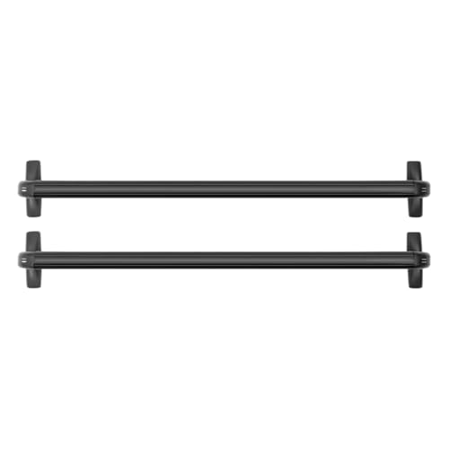Portabicicletas de techo universal con barra de 100 cm y cerradura de seguridad para coche