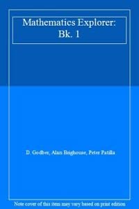 Paperback Maths Explorers: Book 1 (Bk. 1) Book