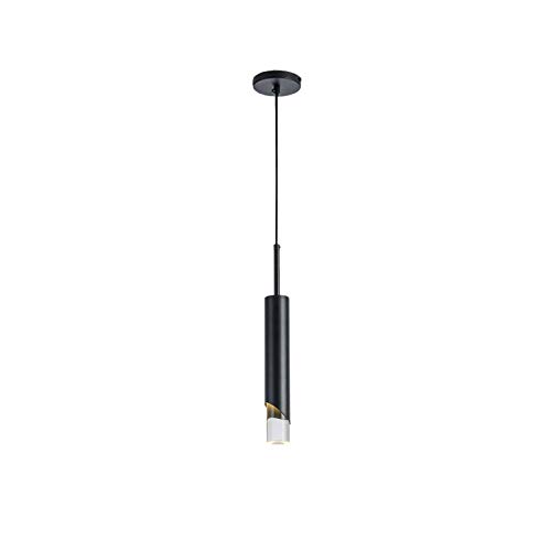 Led Simple Acrylique Noir Lampe à Suspension Cover