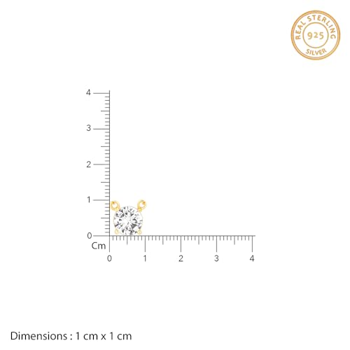 GIVA 925 Silver Golden Classic Mangalsutra| Black Bead Necklace to Gift Women | With Certificate of Authenticity and 925 Stamp | 6 Months Warranty*