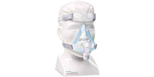 Image of DreamStation BiPAP Pro | Sleep Apnea & Snoring Device + Amara Gel Full-Face Mask, Small Size, with Reduced Size Frame and Headgear | Online Demonstration & Installation