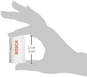 Bosch 2608580396 HSS Bi-Metal Hole Saw for Standard Adaptor 14 mm 9/16 inches, grey, 32 mm - Image 5