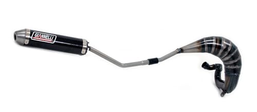GIANNELLI FANTIC XE 50 ENDURO ’21 RACING EXHAUST F OR ORIGINAL AND GIANNELLI SILENCER