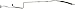 Dorman 624-306 Pressure and Return Transmission Line