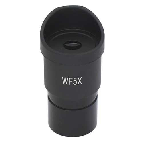 実体顕微鏡接眼レンズ WF5X WF10X WF15X WF20X 光学レンズ広視野取付直径 30 ミリメートルまたは 30.5 ミリメートルゴムアイカップ付き(WF5X-20-30.5mm)