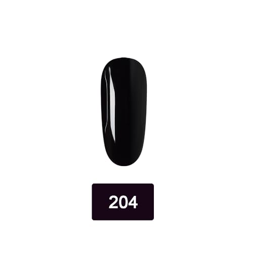 Image of SHILLS PROFESSIONAL Uv /Led Soak Off Glossy Finish Nail Polish Nail Art Nail Polish Color Shade 204, 15 Ml
