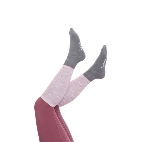 LeMieux Footsie Socks - Padded Sole - Moisture-Wicking Yarn4