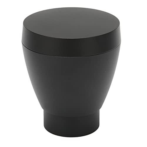 Molinillo de café Eureka Mignon con tolva de aluminio negro lavable de 60g 2