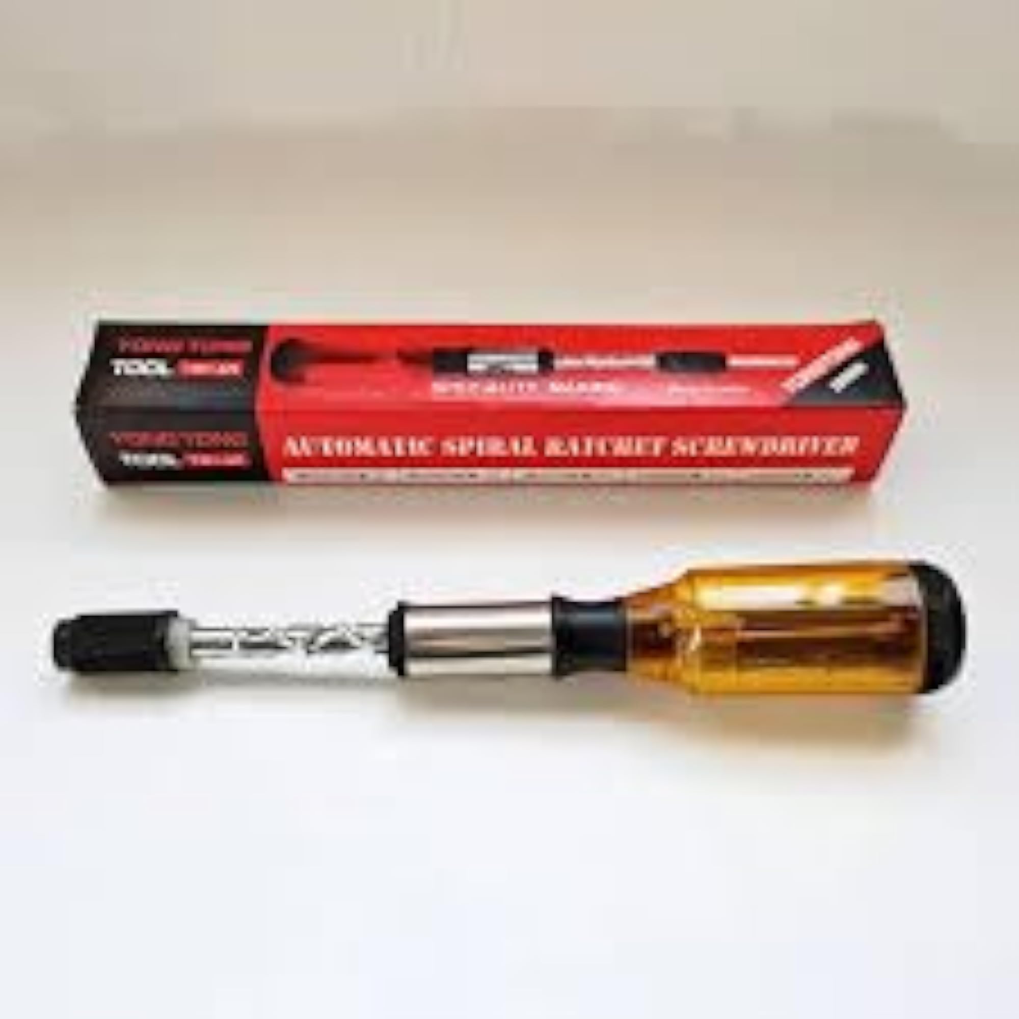 Automatic Ratchet Screwdriver