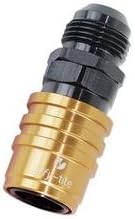 Jiffy-tite JT51412 Quick Connect Fluid Fittings Socket, -12 AN Male- Valved
