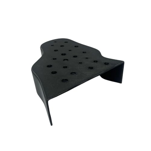 REEFSHAPE Aquarium Shrimp Breeding Cave | Protector for Shrimp Tanks | Aesthetic & Functional Viewing Cave for Shrimp & Other Aquatic Pets | Made in USA (Breeding Cave, Black)