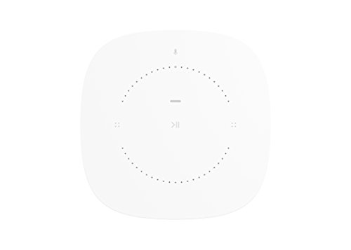 Sonos One (Gen 2) - The powerful Smart Speaker with Amazon Alexa Built-in, White Sonos One (Gen 2) - The powerful Smart Speaker with Amazon Alexa Built-in, White