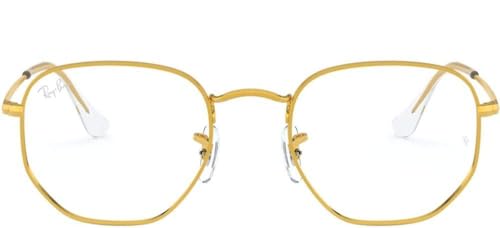 Image of Ray-Ban Unisex Rx6448 Hexagonal Prescription Eyeglass Frames