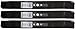 Stens 3 Pack 340-157 Mulching Blade Fits AYP 532145106