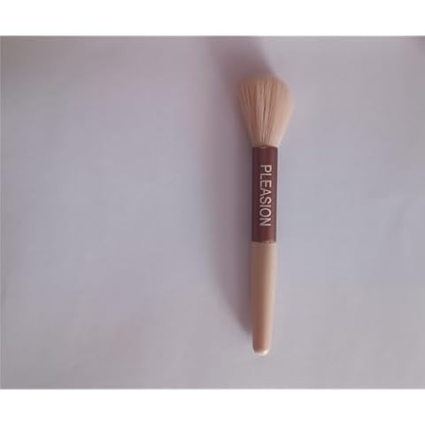 PLEASION Makeup Brushes Powder Foundation Blush Eyeshadow Make Up Brush Set,For Beginners, Multi Number of Brush Set, Soft Wooden Handle Cover