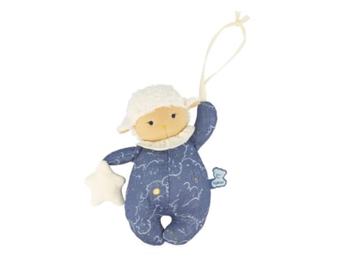 Peluche Musicale Mouton KALOO pour Apaiser les Pleurs de Bébé au Coucher
