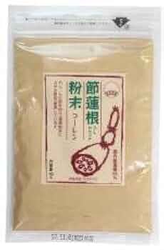 Amazon.co.jp: 無双本舗 節蓮根粉末 50g 5袋セット : 食品・飲料