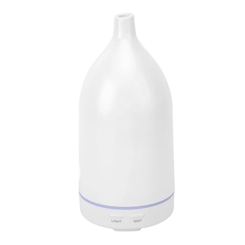 Difusor aromático eléctrico 110ml con luz nocturna y temporizador