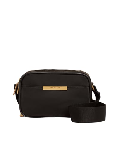 Image of Ted Baker london nylon small crossbody bag, black, one size