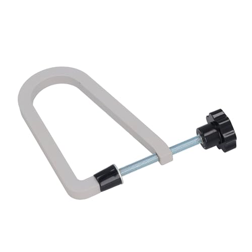 Pince de pont de guitare classique à pression réglable en U en acier