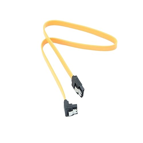 Cable de datos SATA 45 cm SATA 3.0 III con ángulo recto