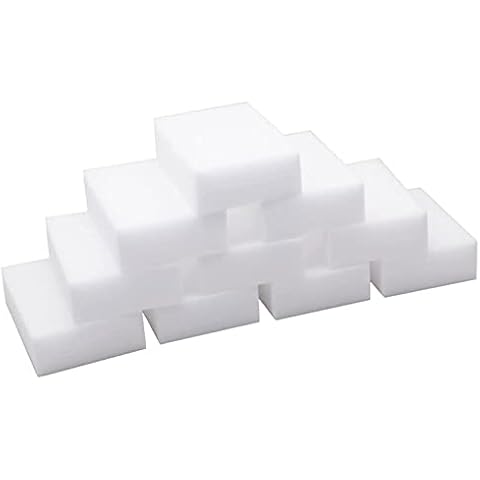 Dr.JIEER 10 Pcs/lot Magic Sponge Eraser Multi-Functional Melamine Foam Cleaner 100x60x20mm Cover