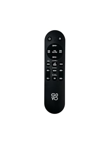 Image of BLACKSHEEP Remote Compatible with GOVO GOSURROUND SOUNDBAR Remote (Old R-EMOTE Must BE Same AS The Picture)