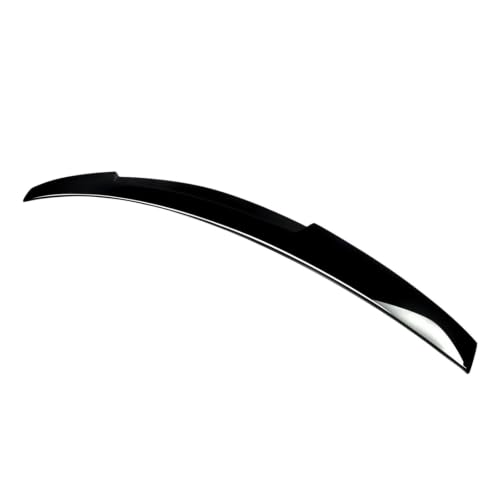 Aileron arrière style M4 pour corriger la ligne sage de l'Audi A4 B8