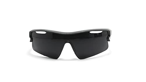 Óculos De Sol Esportivo Unissex Ciclismo Montanhismo Esporte Ao Ar Livre Cx-2802 (Preto)