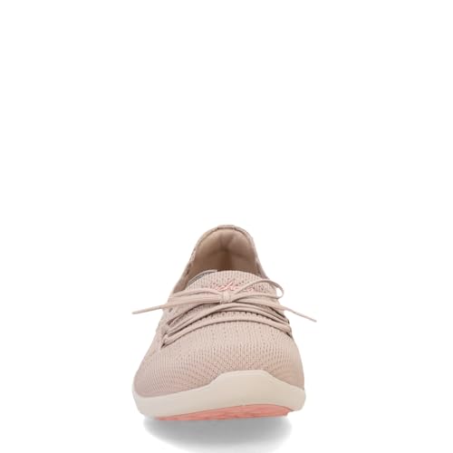 Skechers Active Newbury St-100436 Women's Slip On, 7.5 B(M) US, Taupe