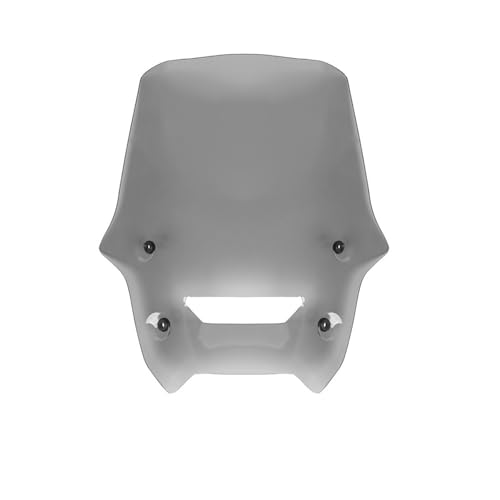 Pare-brise moto NX400 NX500 2024 bulle surélevée et déflecteur vent protection