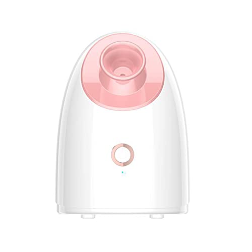 Portable Facial Steamer with Extendable Arm Steaming Warm Mist Humidifier for All Skin Deep Cleaning,Face Spa,Sinuses Moisturizing,for Home or Salon (Short Mouth Type Face Steamer Hot Spray 220V 280W)