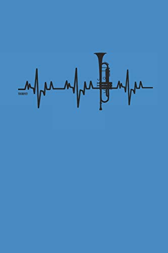 Preisvergleich Produktbild TRUMPET: für Musikfans Notebook TROMPETE Musik Journal 6x9 lined