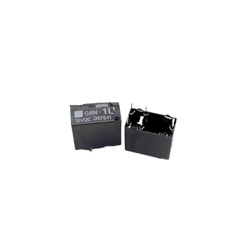 Relais G8N-1L G8N 1L 12 V CC 5 broches pour circuit imprimé automobile en lot de 5 pièces