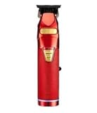 2023 T9 - Cortapelos USB profesional, recortadora de pelo eléctrica, recortadora de barba, recortadora de barba, 0 mm, máquina de corte de pelo para hombres (rojo)