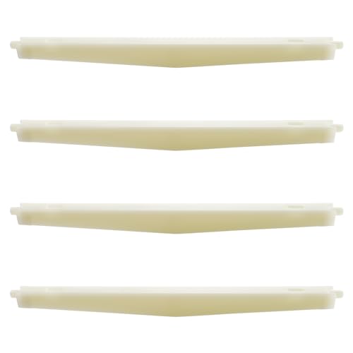 LanKstet Pool Skimmer Basket Plastic Handle for Hayward Pool Skimmer Basket Swimming SPX1082CA SP-1082-C (4 Pack)