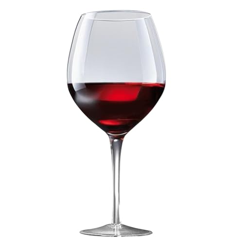Samuliy Copa de vino de gran tamaño, copas de vidrio creativas de 3,2 L, cristalería enorme, copa creativa de gran tamaño, copas de champán extragrandes para cerveza y vino