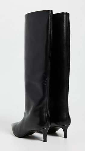 Free People Women's Kiki Kitten Heel Boots Knee High3