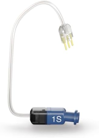 Phonak Receiver 4.0, 1L Receiver, Phonak Audeo Marvel, Paradise S RIC Hearing Aids (S Receiver 4.0, 1L Left)