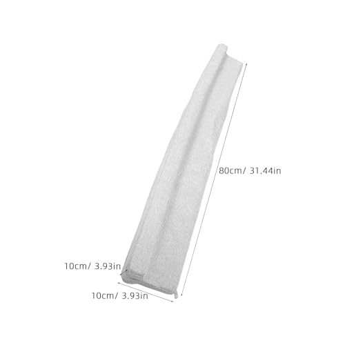 Fissure de canapé 3 cm comblée avec le bloc en mousse POPETPOP