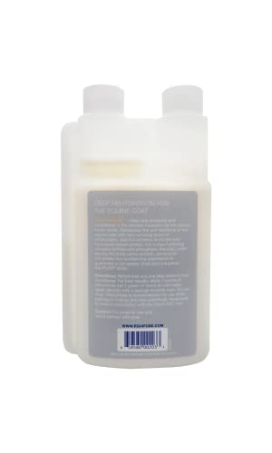 Equifuse Rehydrinse 1-Step Coat Protector + Conditioner For Horses | Fortifies And Strengthens The Horse's Coat | Protects Against Dehydration (64 Oz) #TOP4