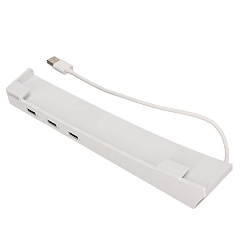 Stojak Poziomy Konsoli do Gier, Stojak Podstawowy z 4 Portami USB, Kompatybilny z Digital Edition, Konsola do Gier Disc Edition