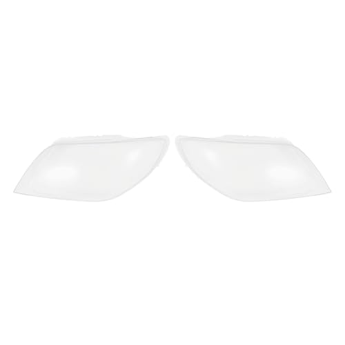 Fronimo Clear Headlamp Cover Compatible with Mitsubishi Outlander 2003-2006 Headlight Lens Covers Direct Replacement