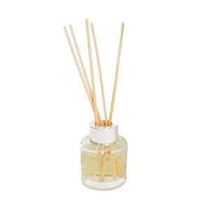 Harvest festival reed diffusers oil diffusers for home warm white pumpkin fragrance with delicate notes of golden amber valencia orange 67 fl oz  urban country home decor