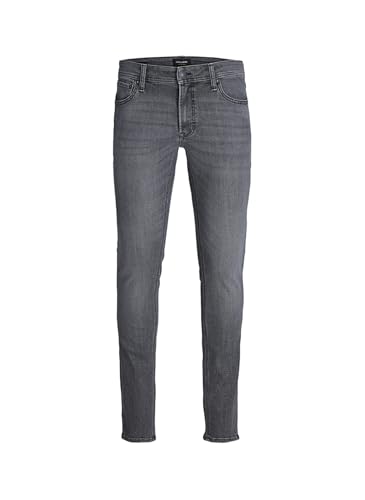 Jack & Jones Jjiliam Jjoriginal Sq 270 Jeans, Black Denim, 31W / 32L Hombre